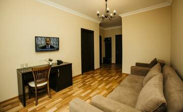 Семейный номер с видом на море в Отеле Kobuleti Pearl Of Sea Hotel & Spa